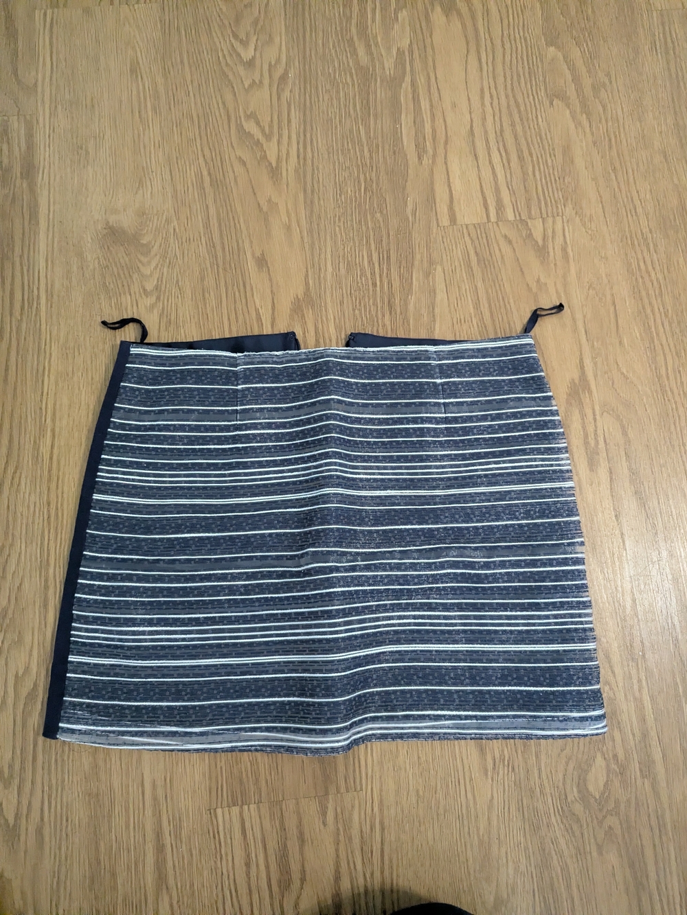 Armani Exchange Reversible Mini Skirt - Size 10